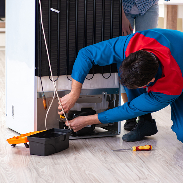 how much do you charge for refrigerator repair services in Fellsmere